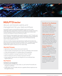 HULFT Director Business Integration - Data Sheet - with UK Partners Inlfuential