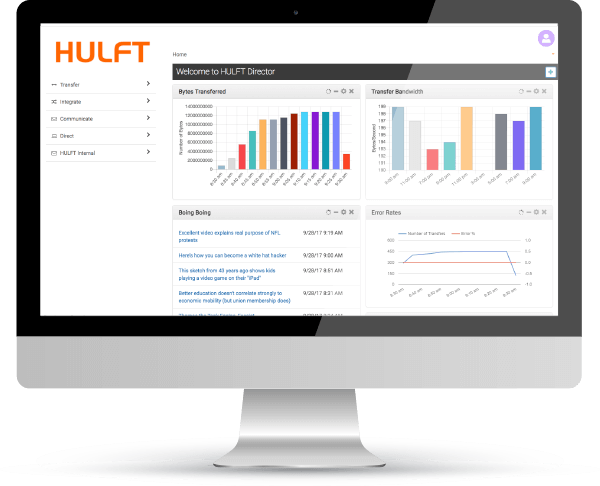 HULFT Director Business Integration I Screenshot | UK Partners Influential